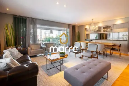 Apartamento com 4 Quartos à venda, 275m² no Vila Olímpia, São Paulo