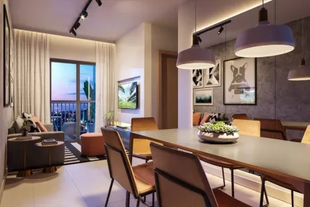 Apartamento com 2 Quartos à venda, 52m² no Shopping Park, Uberlândia