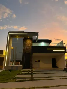 Casa de Condomínio com 4 Quartos à venda, 322m² no Caldeira, Indaiatuba