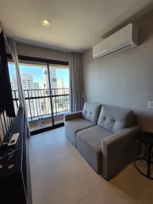 Apartamento com 2 Quartos para alugar, 57m² no Setor Bueno, Goiânia