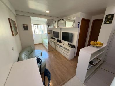 Apartamento com 2 Quartos à venda, 31m² no Parnamirim, Recife