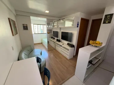 Apartamento com 2 Quartos à venda, 31m² no Parnamirim, Recife
