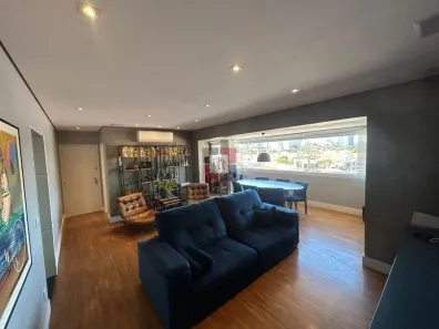 Apartamento com 3 Quartos à venda, 128m² no Brooklin Paulista, São Paulo