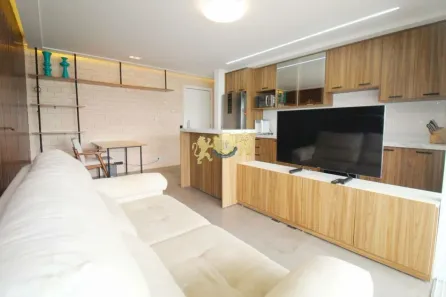 Flat com 1 Quarto à venda, 57m² no Pinheiros, São Paulo