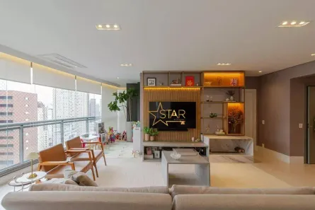 Apartamento com 3 Quartos à venda, 168m² no Vila Nova Conceição, São Paulo