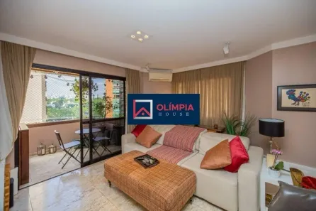 Apartamento com 4 Quartos para alugar, 200m² no Moema, São Paulo