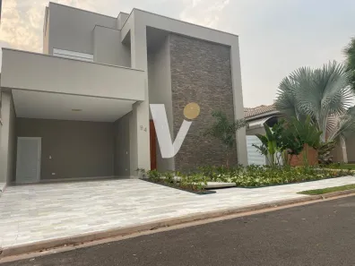 Casa de Condomínio com 4 Quartos à venda, 295m² no Parque Residencial Damha III, Presidente Prudente