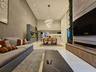 Casa com 3 Quartos à venda, 200m² no Jardim Alphacenter, Santa Bárbara D'Oeste