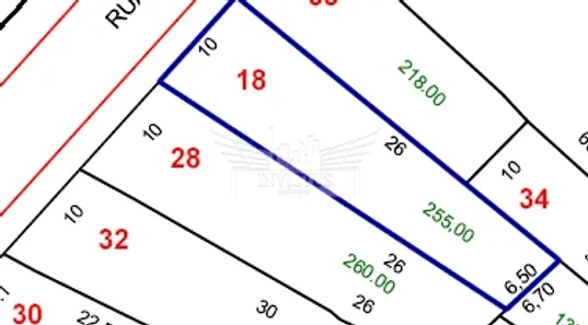 Lote/Terreno à venda, 105m² no Vila Assunção, Santo André