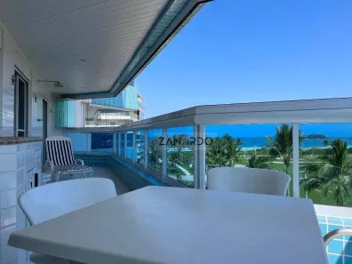 Apartamento com 3 Quartos para alugar, 101m² no Riviera, Bertioga
