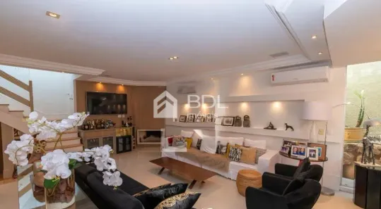 Casa de Condomínio com 4 Quartos à venda, 430m² no Loteamento Alphaville Campinas, Campinas