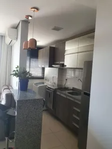 Apartamento com 3 Quartos para alugar, 80m² no Jardim Leblon, Cuiabá