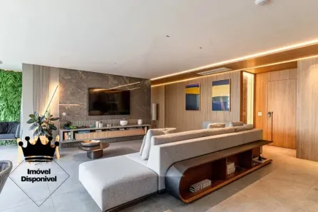 Apartamento com 4 Quartos para alugar, 244m² no Cidade Monções, São Paulo