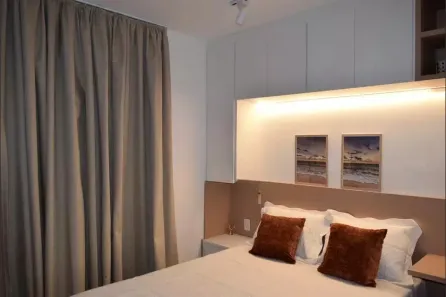 Kitnet com 1 Quarto à venda, 24m² no Pinheiros, São Paulo