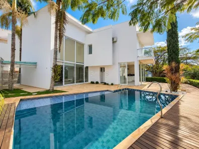 Casa de Condomínio com 4 Quartos para venda ou aluguel, 350m² no Condomínio Residencial Euroville, Bragança Paulista