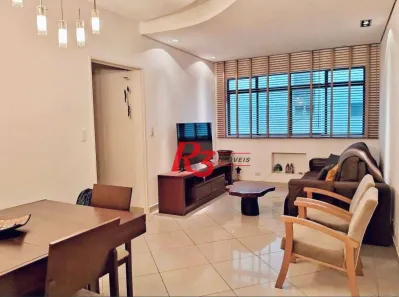 Apartamento com 2 Quartos à venda, 102m² no Aparecida, Santos