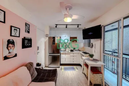 Apartamento com 1 Quarto à venda, 28m² no Sé, São Paulo