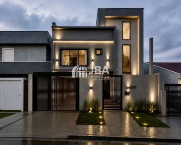 Sobrado com 3 Quartos à venda, 129m² no Lindóia, Curitiba