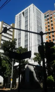 Apartamento com 1 Quarto para alugar, 25m² no Funcionários, Belo Horizonte