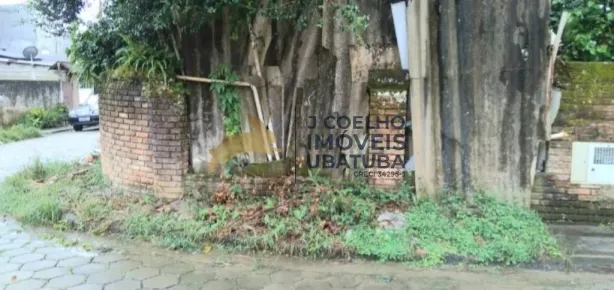 Lote/Terreno à venda, 125m² no Estufa II, Ubatuba