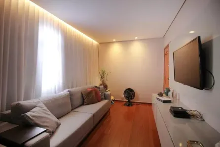 Apartamento com 3 Quartos à venda, 95m² no Sagrada Família, Belo Horizonte