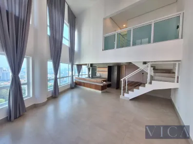 Apartamento com 2 Quartos para alugar, 124m² no Alphaville Empresarial, Barueri