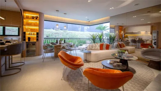 Apartamento com 3 Quartos à venda, 96m² no Perdizes, São Paulo