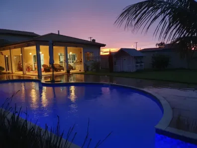 Casa de Condomínio com 5 Quartos à venda, 900m² no Residencial Ecopark, Tatuí
