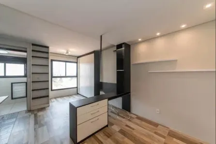 Kitnet com 1 Quarto à venda, 28m² no Cidade Monções, São Paulo
