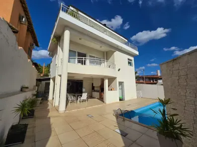 Casa de Condomínio com 4 Quartos à venda, 381m² no Alphaville, Santana de Parnaíba