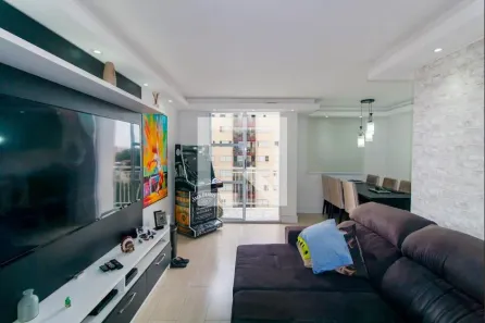 Apartamento com 3 Quartos à venda, 63m² no Vila Bela, São Paulo