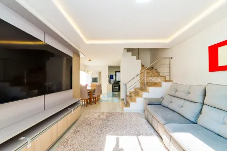 Casa de Condomínio com 3 Quartos à venda, 95m² no Boqueirão, Curitiba