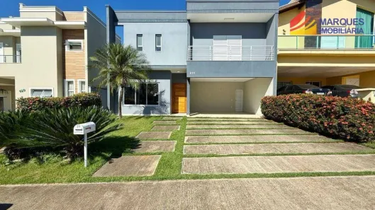 Casa de Condomínio com 3 Quartos à venda, 256m² no Jardim Residencial Dona Lucilla, Indaiatuba