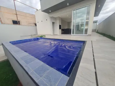 Casa de Condomínio com 3 Quartos à venda, 200m² no Morada da Colina, Uberlândia