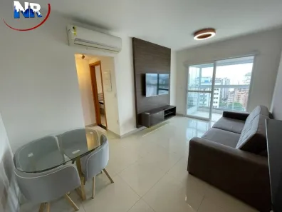Apartamento com 1 Quarto para alugar, 53m² no Embaré, Santos