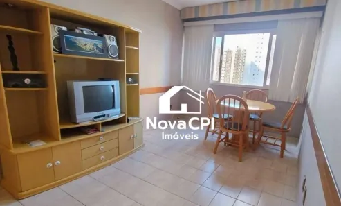 Apartamento com 1 Quarto à venda, 53m² no Boqueirão, Praia Grande