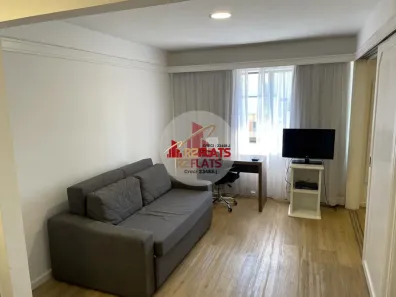 Flat com 1 Quarto para alugar, 30m² no Itaim Bibi, São Paulo
