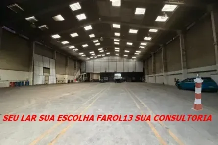 Prédio Residencial para alugar, 1305m² no Cidade Naútica, São Vicente
