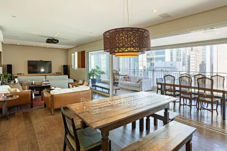 Apartamento com 3 Quartos à venda, 223m² no Itaim Bibi, São Paulo