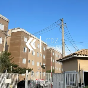 Apartamento com 2 Quartos para alugar, 49m² no Vila Barcelona, Sorocaba