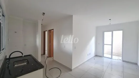 Apartamento com 2 Quartos para alugar, 42m² no Parque Vitória, São Paulo