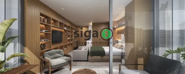 Apartamento com 1 Quarto à venda, 36m² no Vila Olímpia, São Paulo