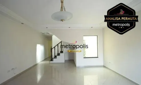 Sobrado com 3 Quartos à venda, 242m² no Parque das Nações, Santo André
