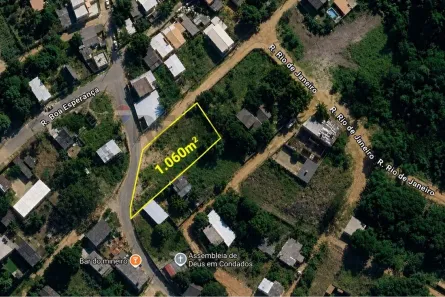 Lote/Terreno à venda, 1060m² no Condados, Guarapari