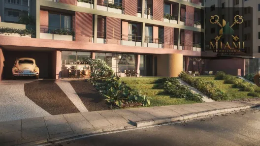 Apartamento com 1 Quarto à venda, 20m² no Água Verde, Curitiba