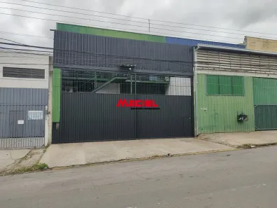 Galpão/Depósito/Armazém à venda, 375m² no Chácaras Reunidas, São José dos Campos