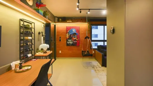 Flat com 1 Quarto à venda, 52m² no Setor Bueno, Goiânia