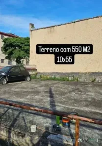 Lote/Terreno à venda, 550m² no Quintino Bocaiúva, Rio de Janeiro
