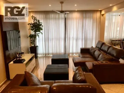 Apartamento com 4 Quartos para alugar, 190m² no Aparecida, Santos