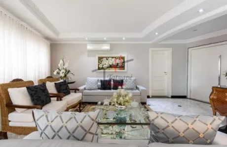 Apartamento com 3 Quartos à venda, 253m² no Jardim Anália Franco, São Paulo